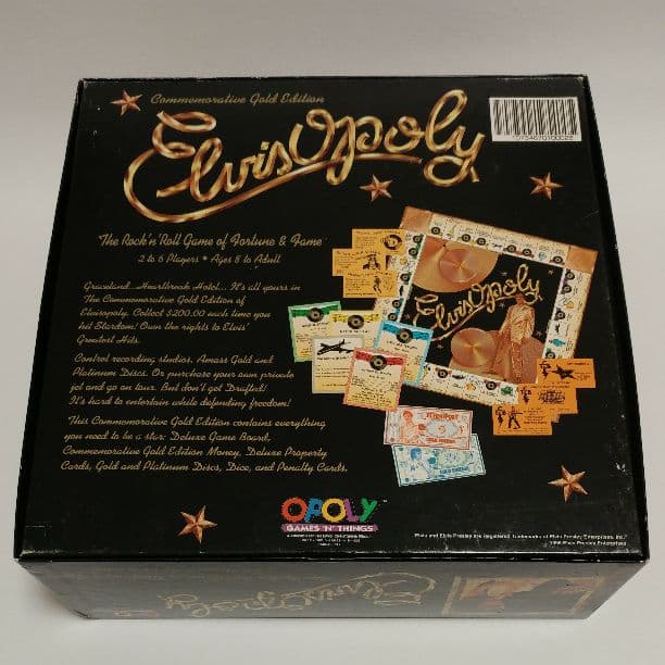 エルヴィス・プレスリー ボードゲーム (ElvisOpoly)