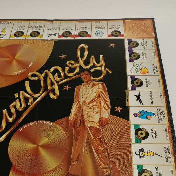 エルヴィス・プレスリー ボードゲーム (ElvisOpoly)