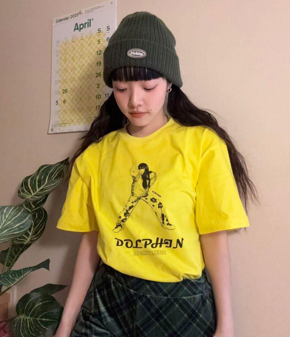 【2枚セット】　あいみょん　ドルフィンアパート　海外限定　Tシャツ　完売品