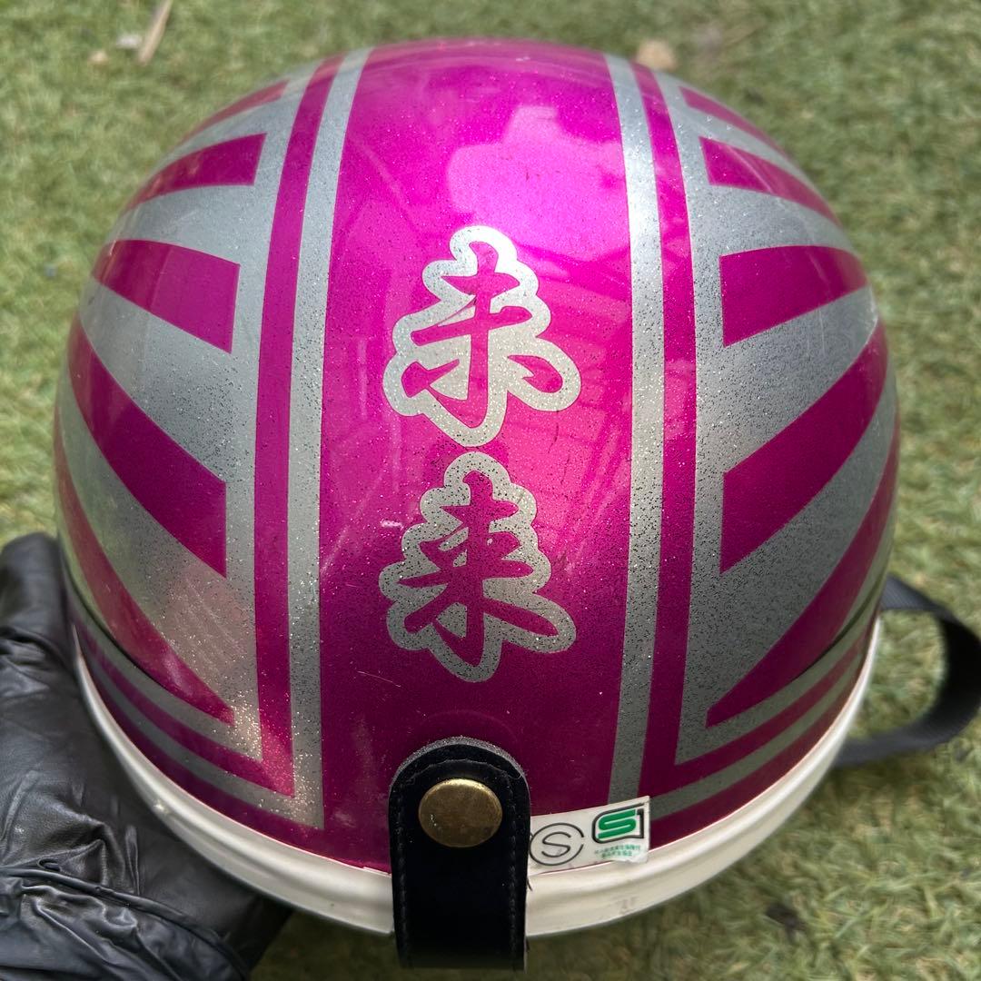 バイク ヘルメット コルク半 50cc 125cc