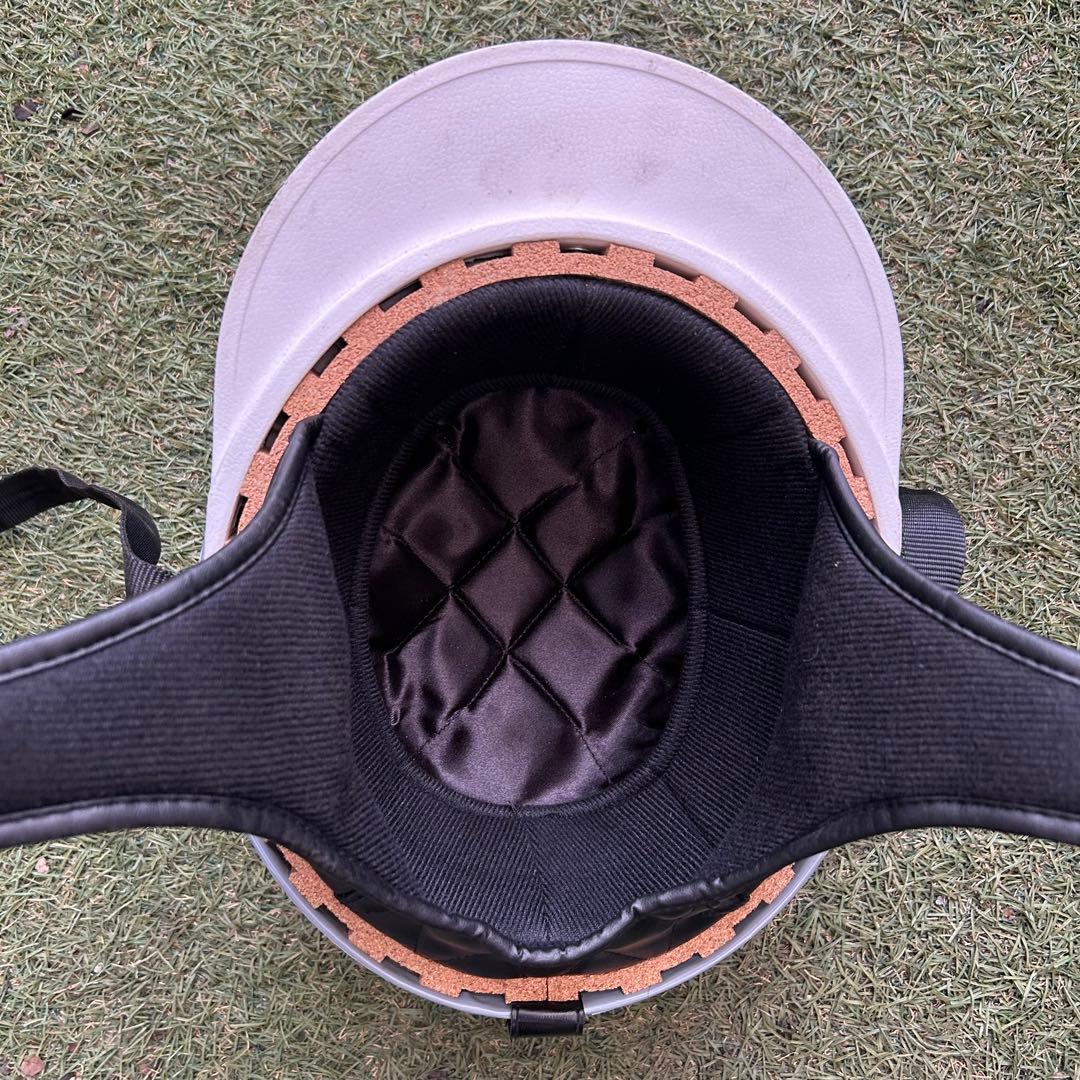 バイク ヘルメット コルク半 50cc 125cc