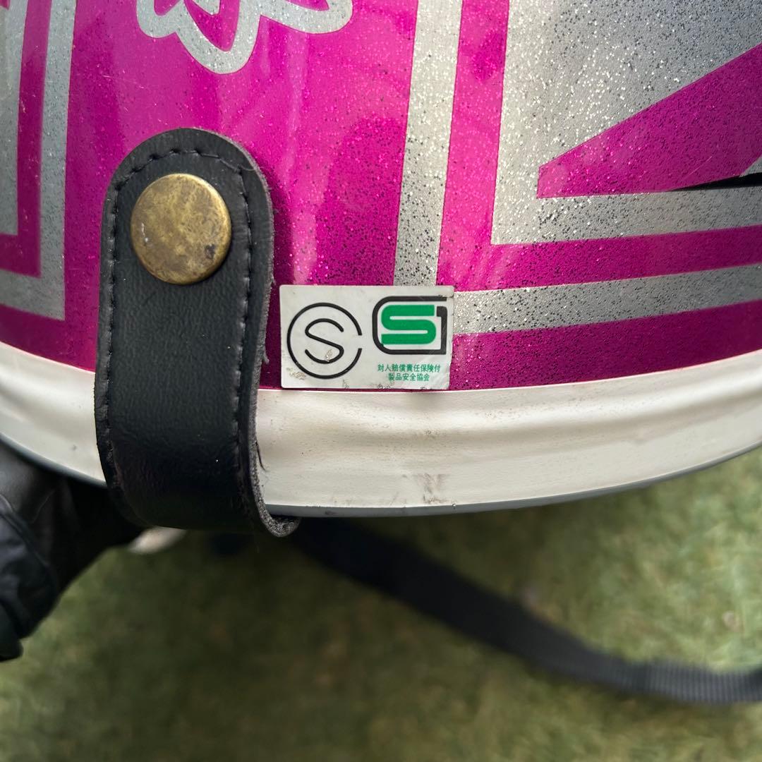 バイク ヘルメット コルク半 50cc 125cc