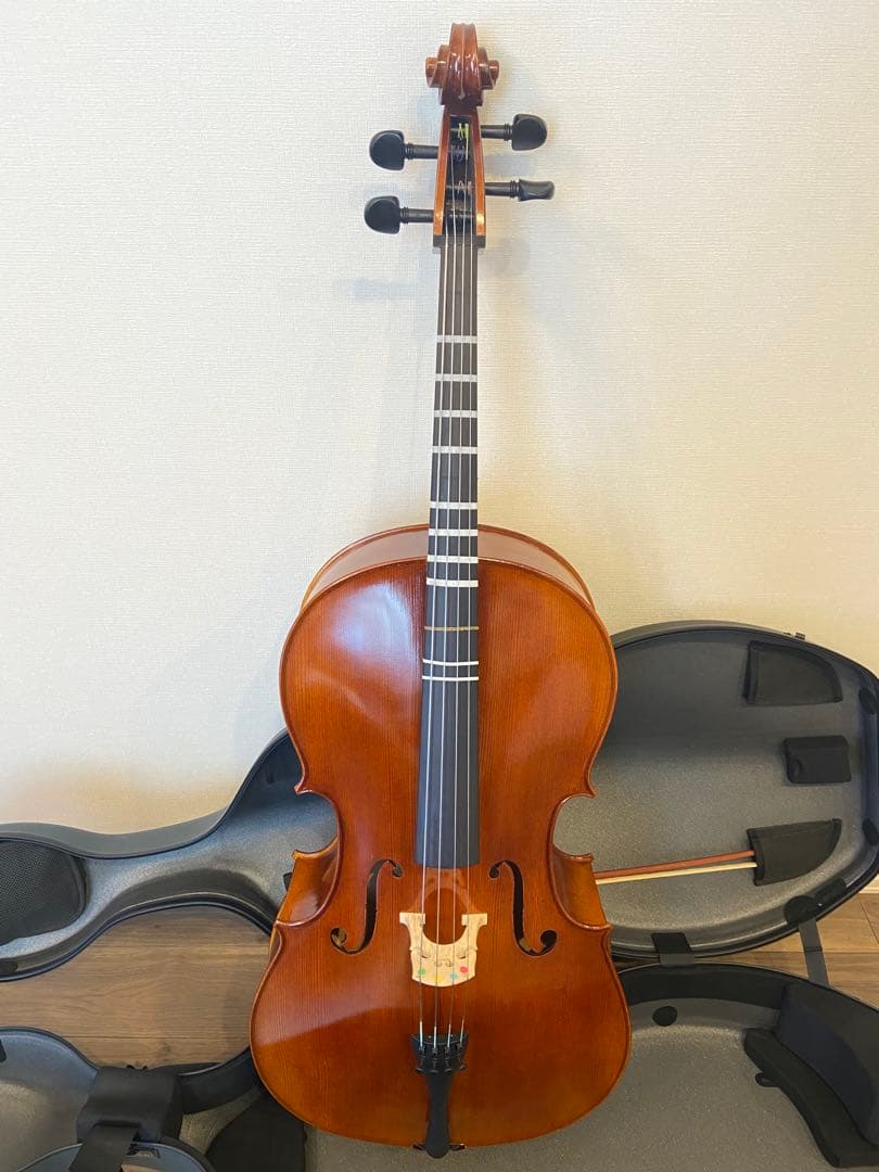 チェロ本体・付属品・ハードケース