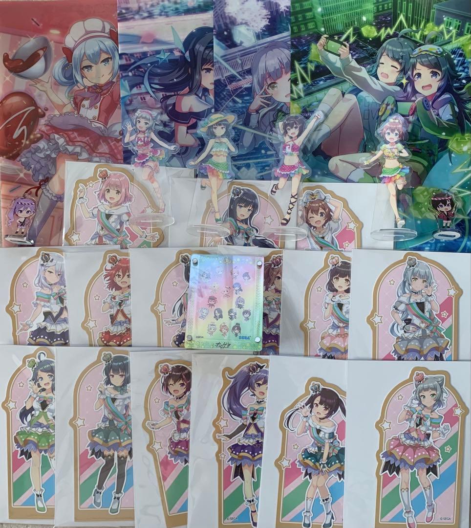 オンゲキグッズまとめ売り