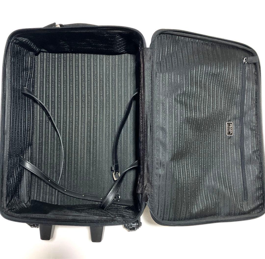 PRADA プラダ ナイロン キャリーケース 旅行バッグ