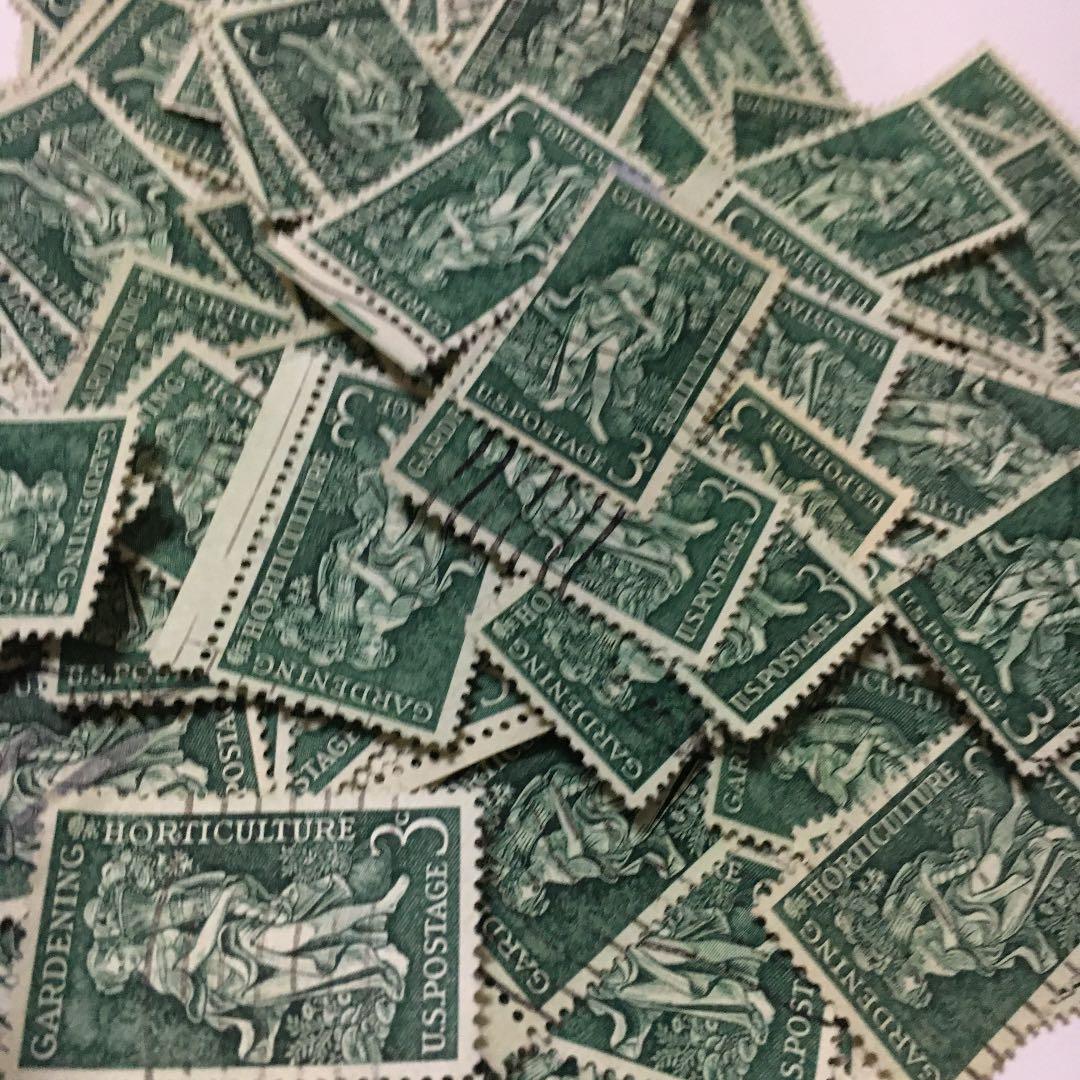 海外切手 人物100枚 同梱250円