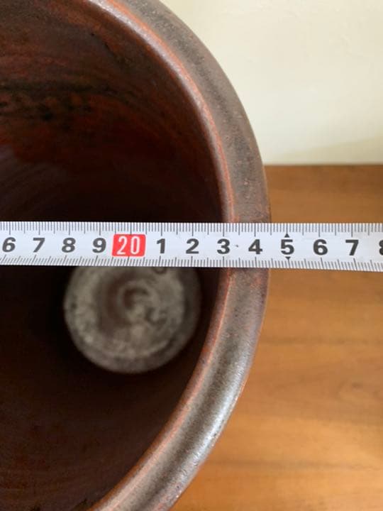 丹波立杭焼き　傘立て　花瓶