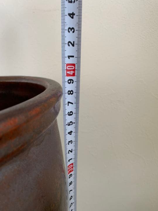 丹波立杭焼き　傘立て　花瓶