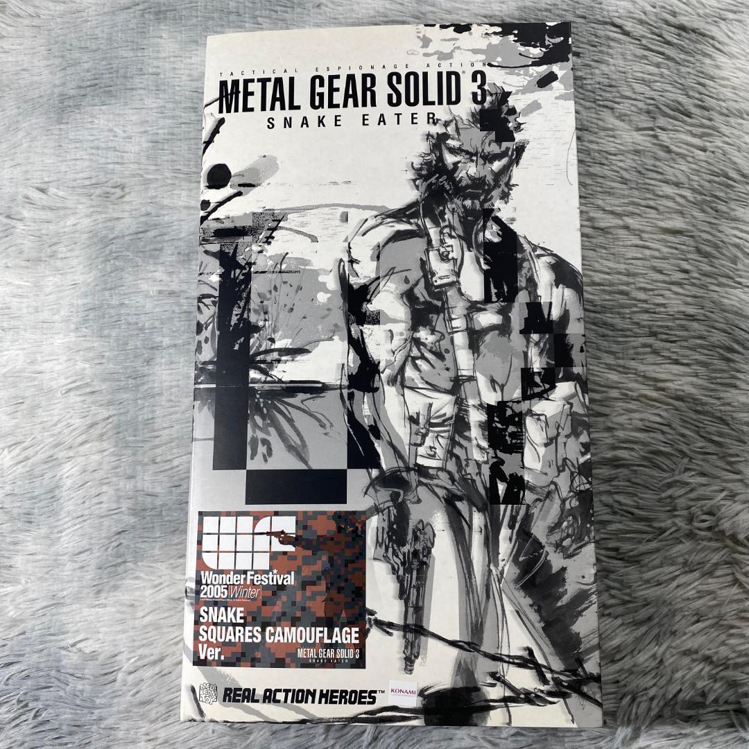 MGS3 SNAKE EATER 2005冬 WF限定 スネーク フィギュア