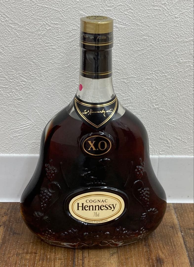 リ*サ様 古酒 Hennessyヘネシー XO 金キャップ コニャック 700m