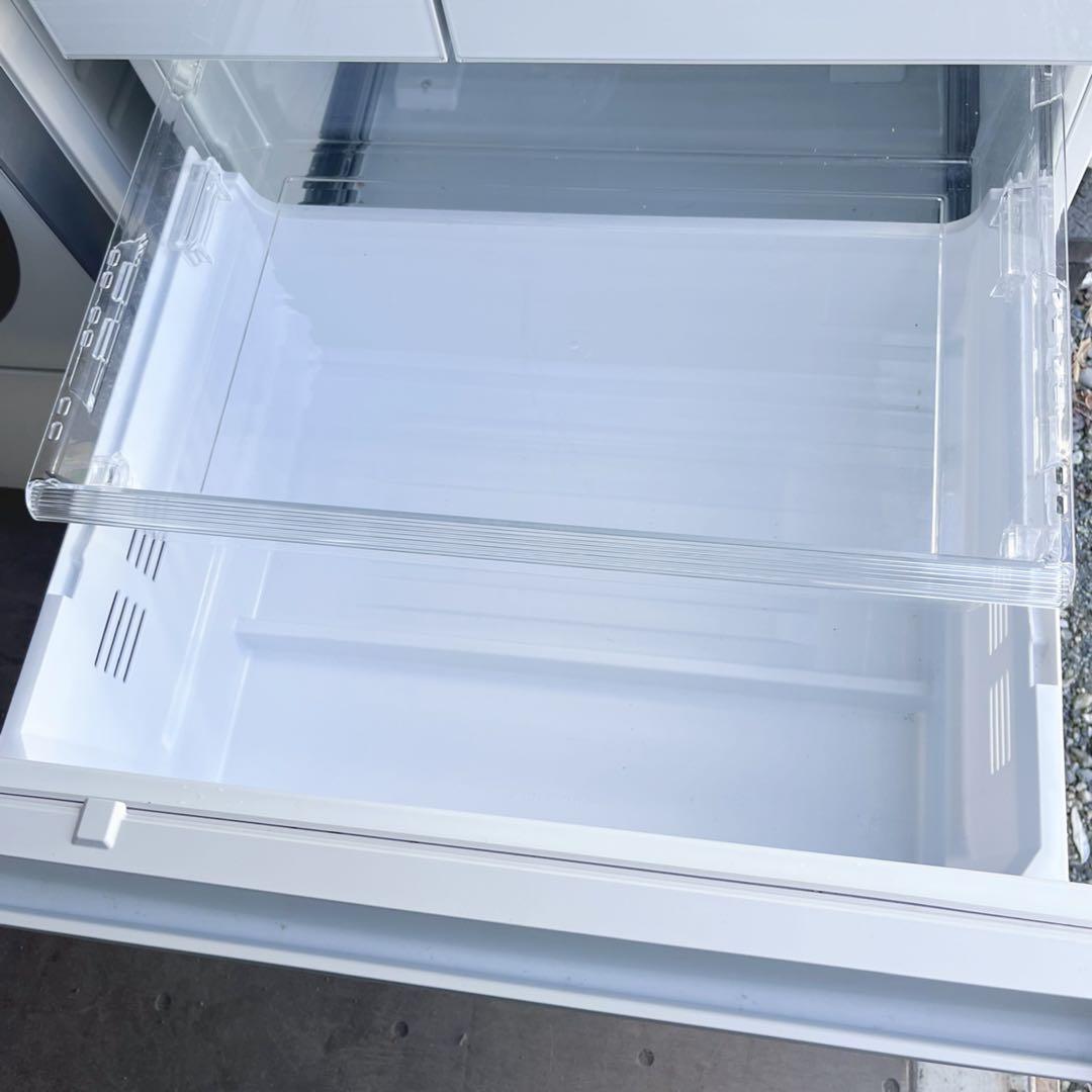 取付無料！パナソニックはやうま冷凍エコナビ搭載木目調ホワイト大型冷蔵庫！洗濯機