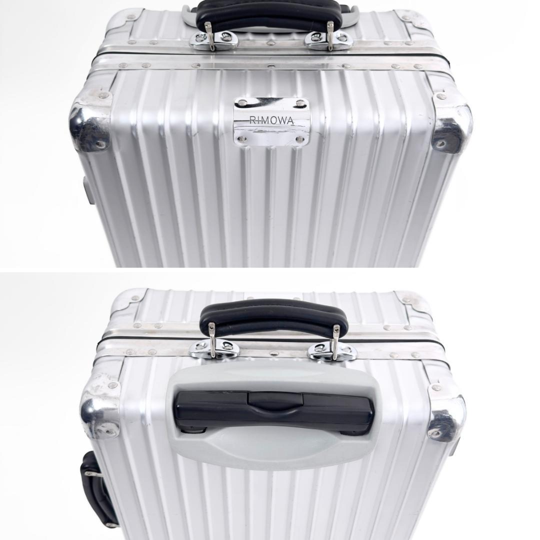 リモワ クラシック キャビンS 33L 機内持ち込み 4輪 TSAロック アルミ