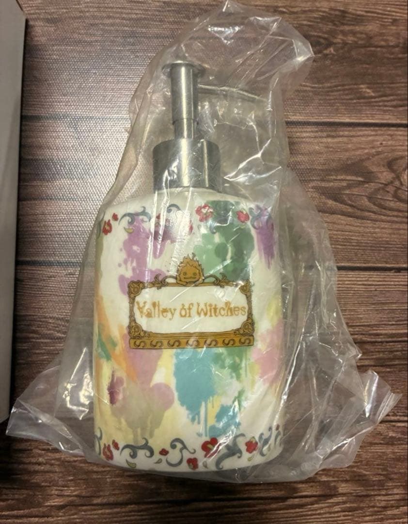 ジブリパーク★ハウルセット★ヒンぬいぐるみソープボトル