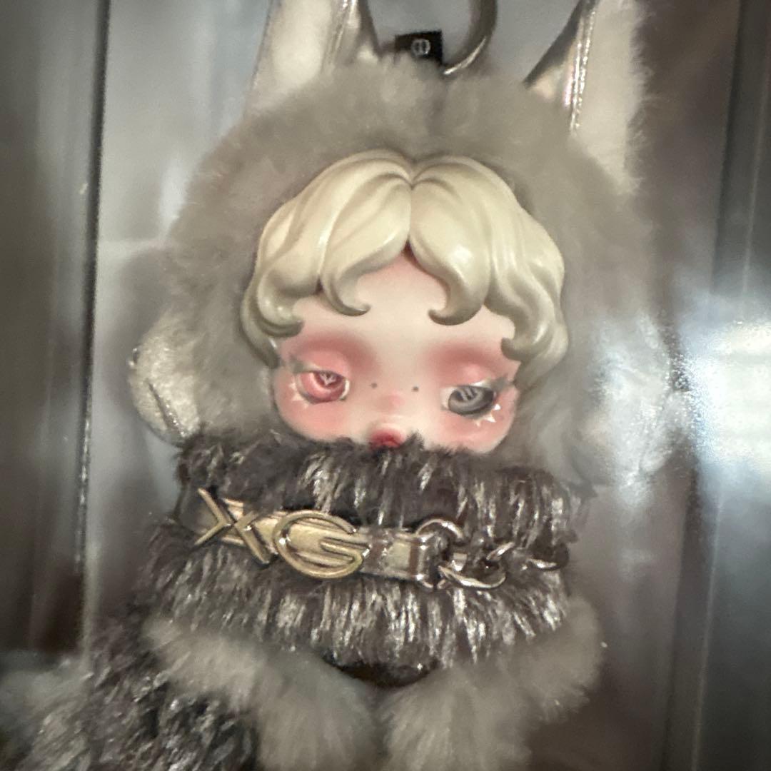 正規品　SKULLPANDA XG ぬいぐるみペンダント