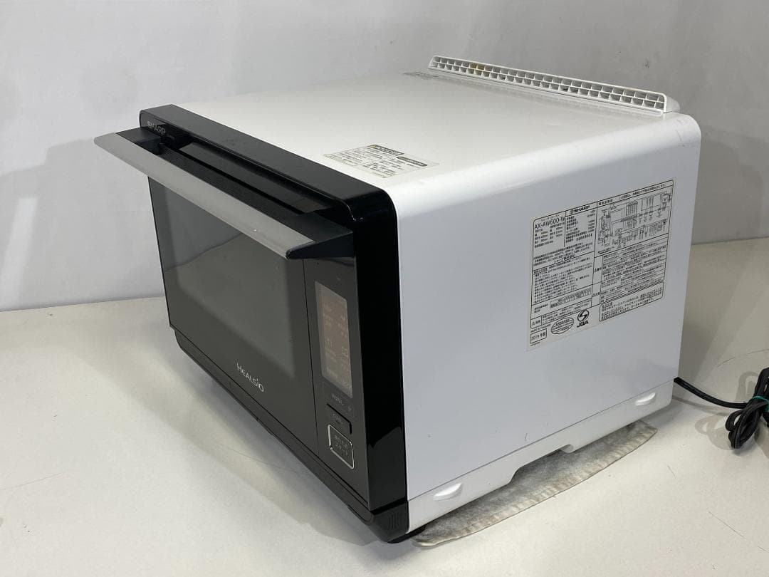 SHARP　ヘルシオ　AX-AW600-W 2019年製