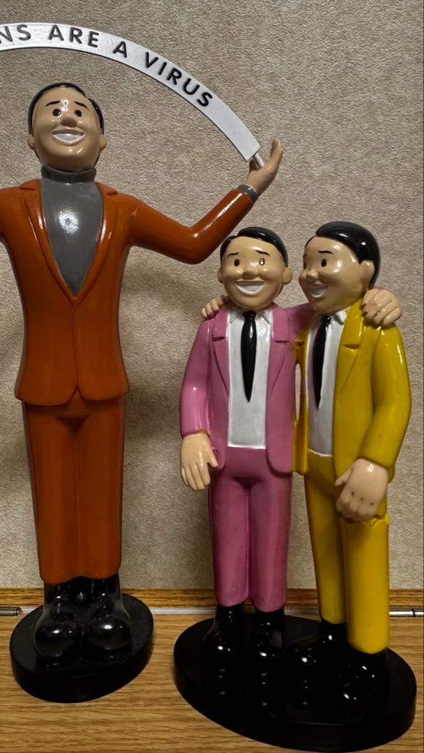 Joan Cornellaホワンコルネラ フィギュア2体セット セラミック