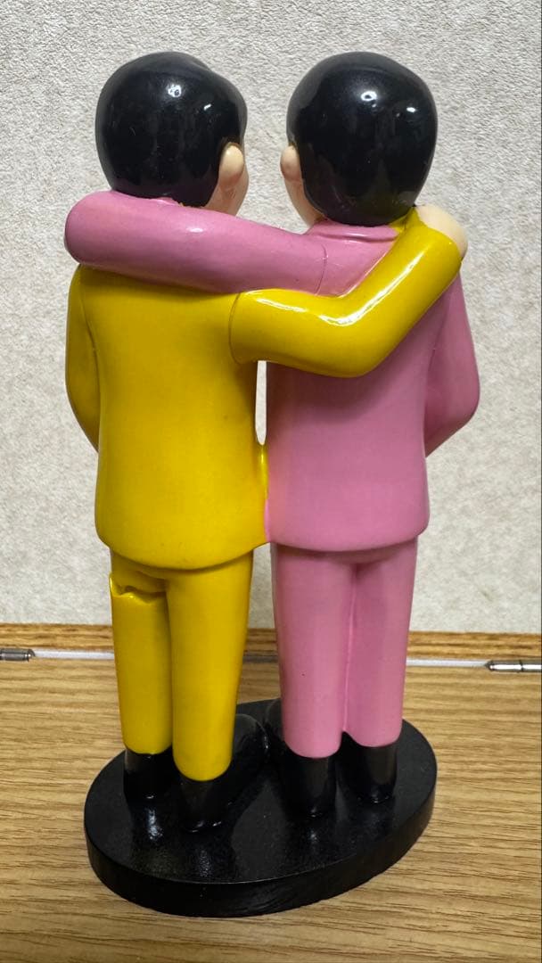 Joan Cornellaホワンコルネラ フィギュア2体セット セラミック