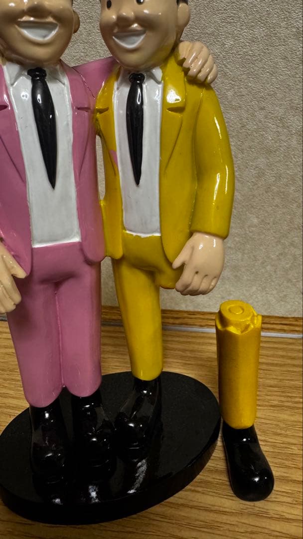 Joan Cornellaホワンコルネラ フィギュア2体セット セラミック