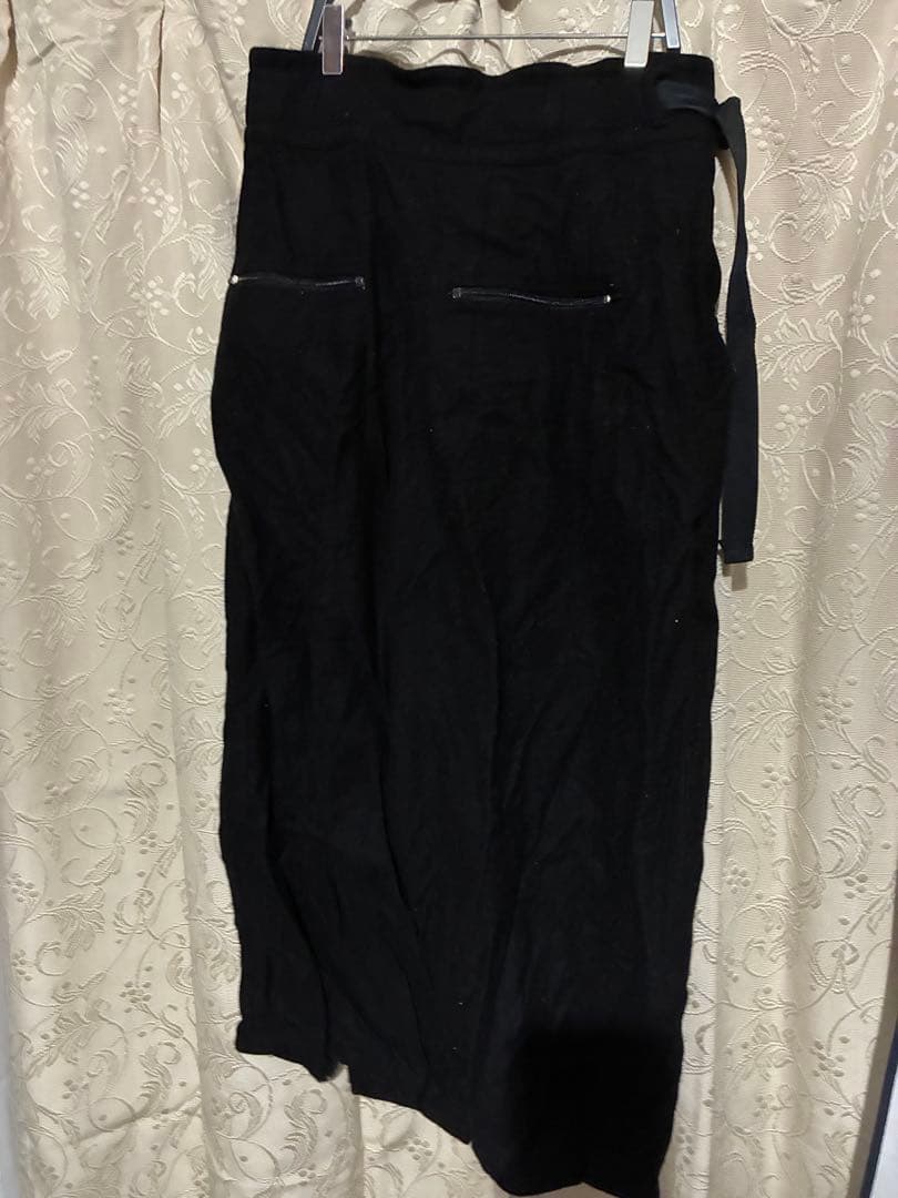 Y-3 クロップド　ウールパンツ