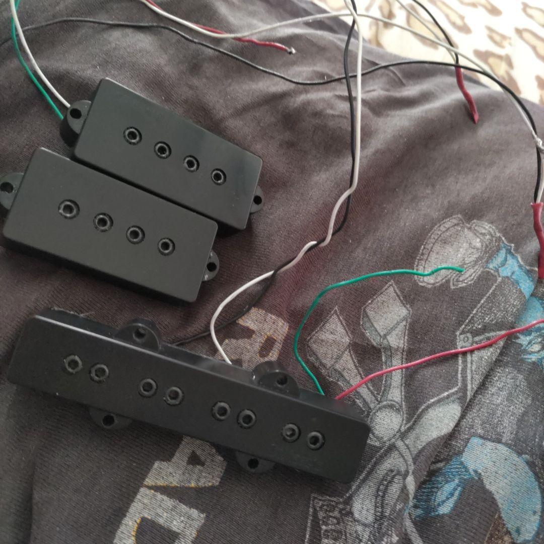 ディマジオ PJベースピックアップ