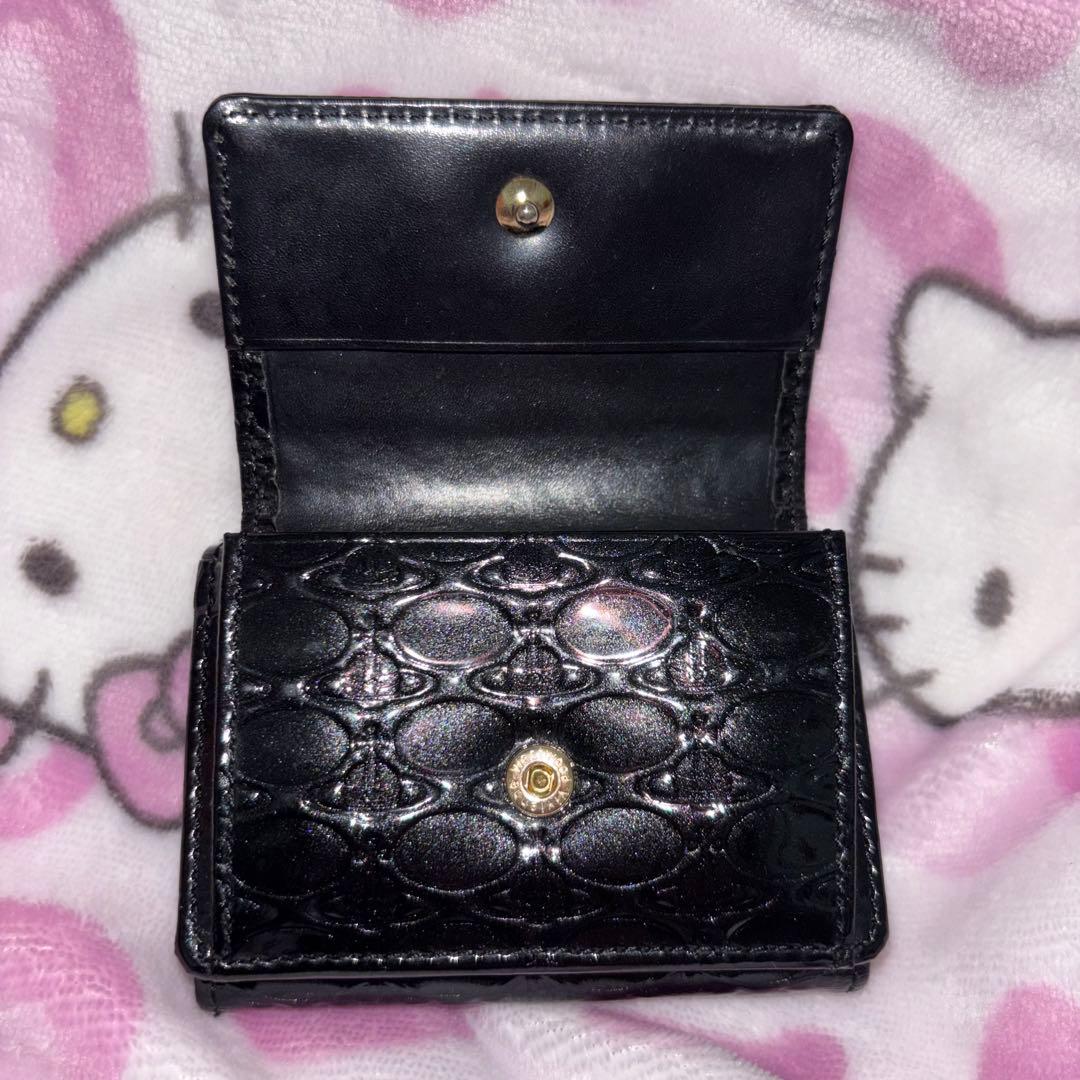 Vivienne Westwood ヴィヴィアン オンライン限定 三つ折 財布