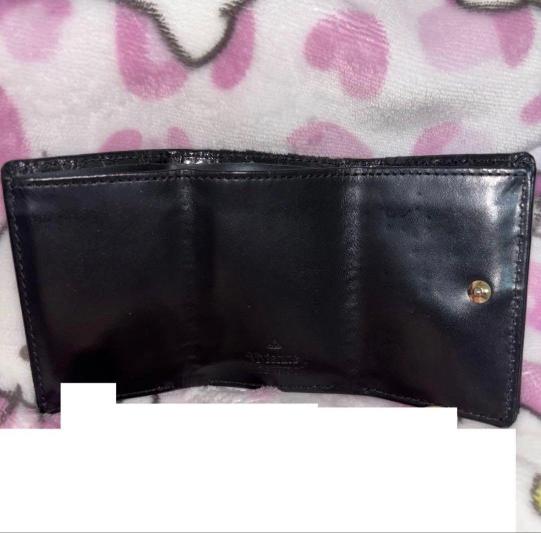 Vivienne Westwood ヴィヴィアン オンライン限定 三つ折 財布