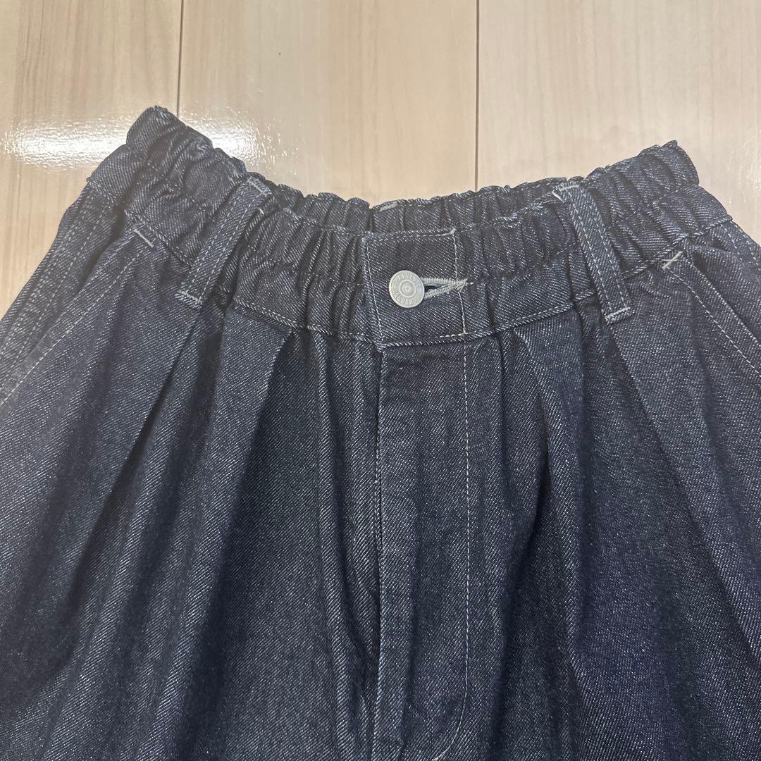 HARVESTY デニムサーカスパンツ