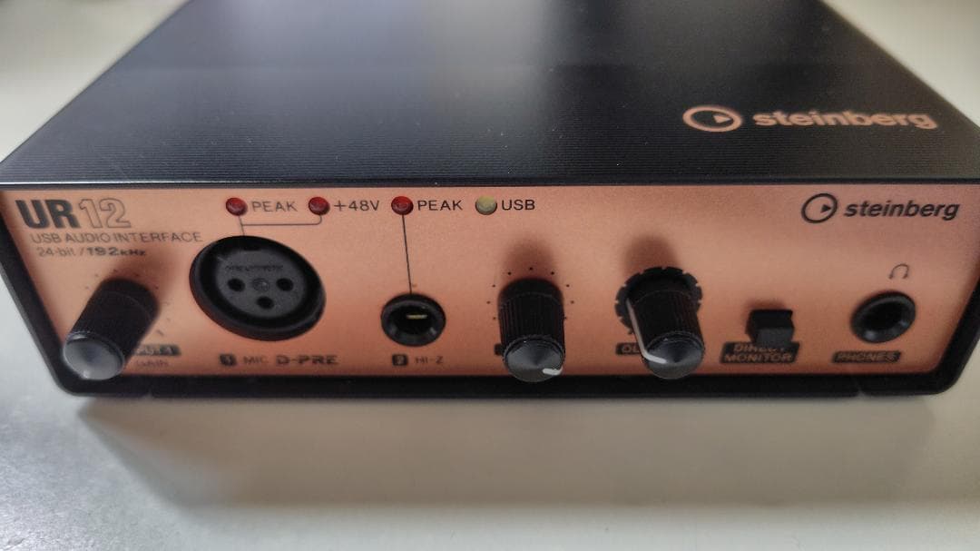 Steinberg スタインバーグ UR12 マイクセット 美品