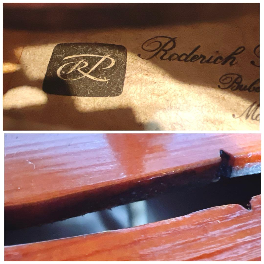Roderich Paesold NO.803 4/4 虎杢1986年製
