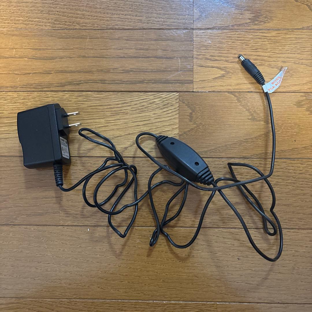 BOSS GT-1 ギターエフェクター&純正ACアダプター