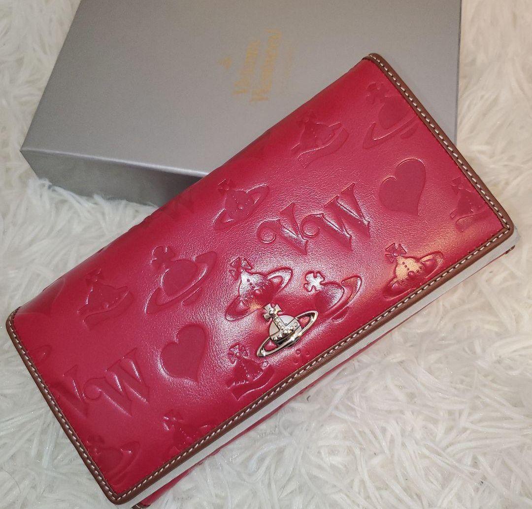 新品未使用　ヴィヴィアン・ウエストウッド レザー 二つ折り財布