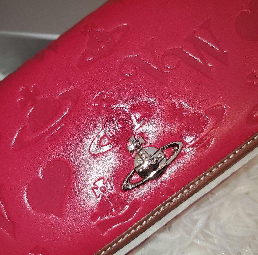 新品未使用　ヴィヴィアン・ウエストウッド レザー 二つ折り財布