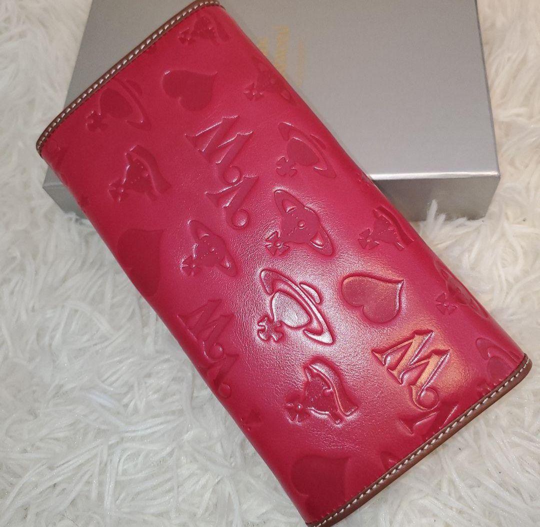 新品未使用　ヴィヴィアン・ウエストウッド レザー 二つ折り財布