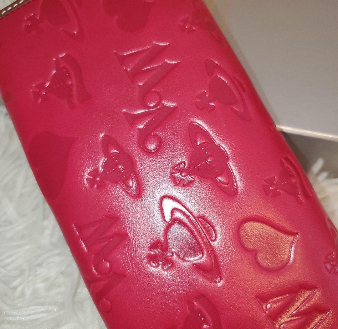 新品未使用　ヴィヴィアン・ウエストウッド レザー 二つ折り財布