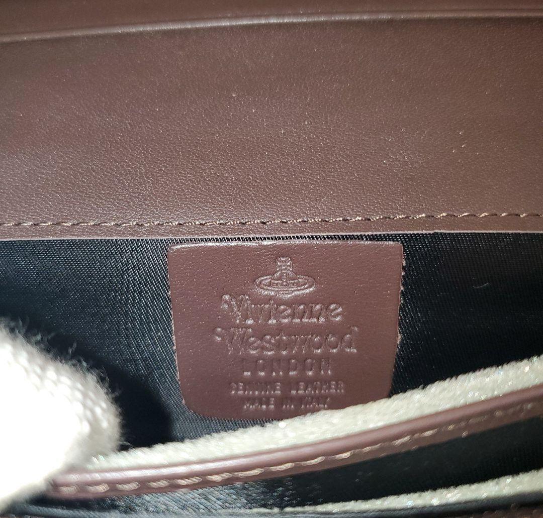 新品未使用　ヴィヴィアン・ウエストウッド レザー 二つ折り財布