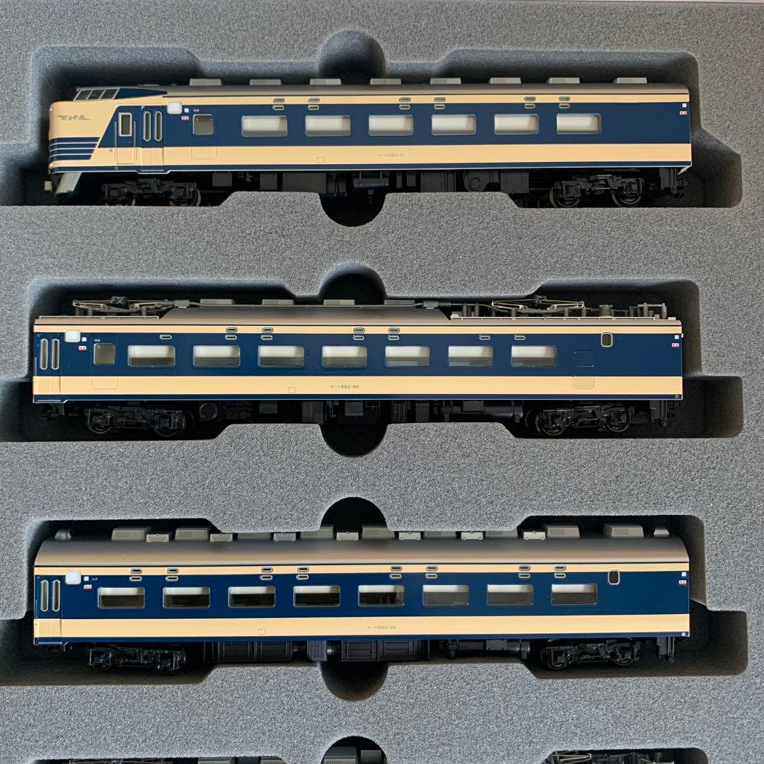 カトー N 10－1237 583系 6両基本セット