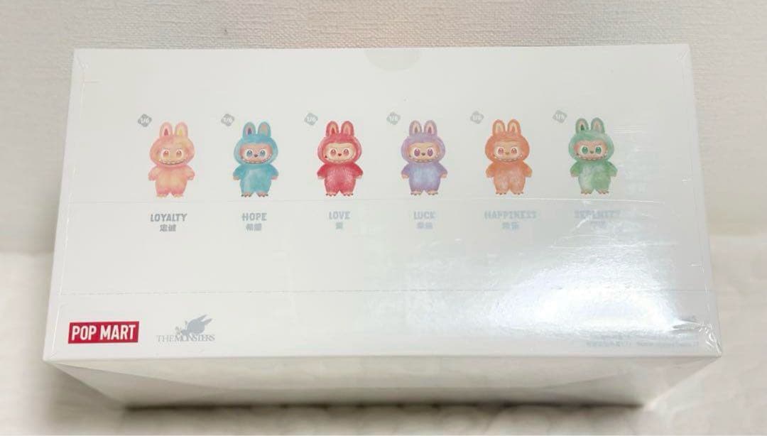 正規品 ラブブ Big into Energy Labubu 新品未開封