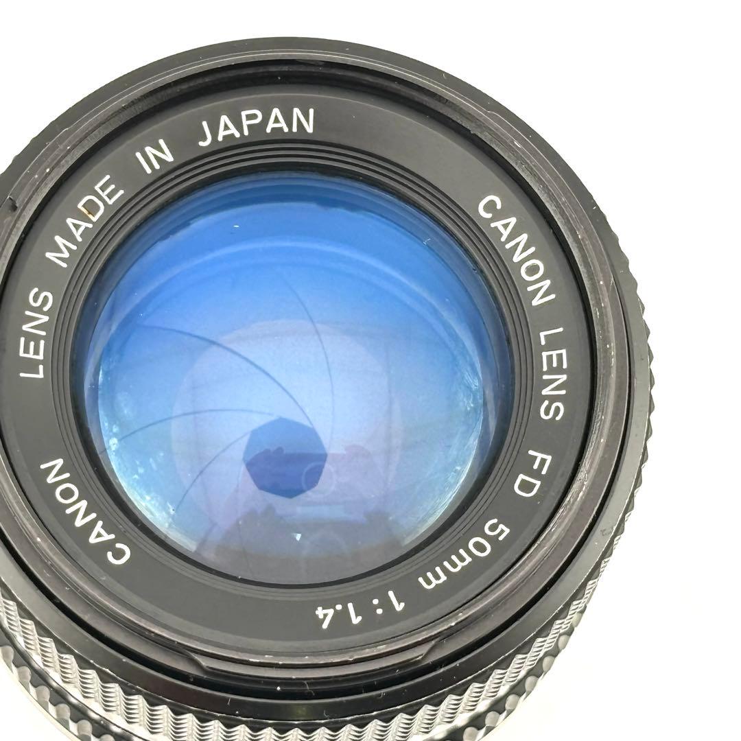 【完動品】Canon A-1 + CANONLENS FD 50mm F1.4