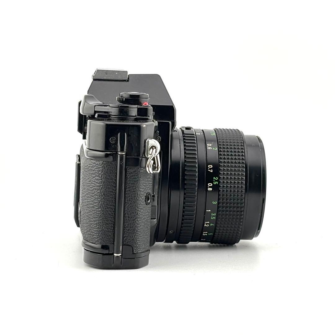 【完動品】Canon A-1 + CANONLENS FD 50mm F1.4