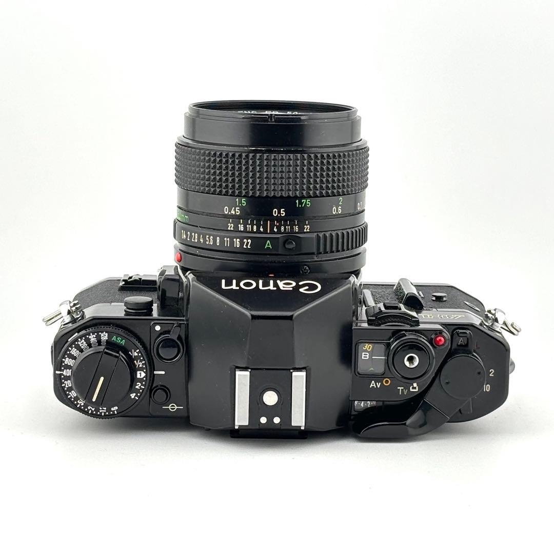 【完動品】Canon A-1 + CANONLENS FD 50mm F1.4