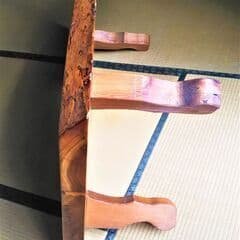 「大切に保管していました。」自伐自作part５／杉 本来の自然な形状すばらしい