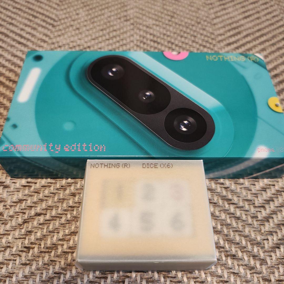 未開封■Nothing Phone (3a) Community Edition