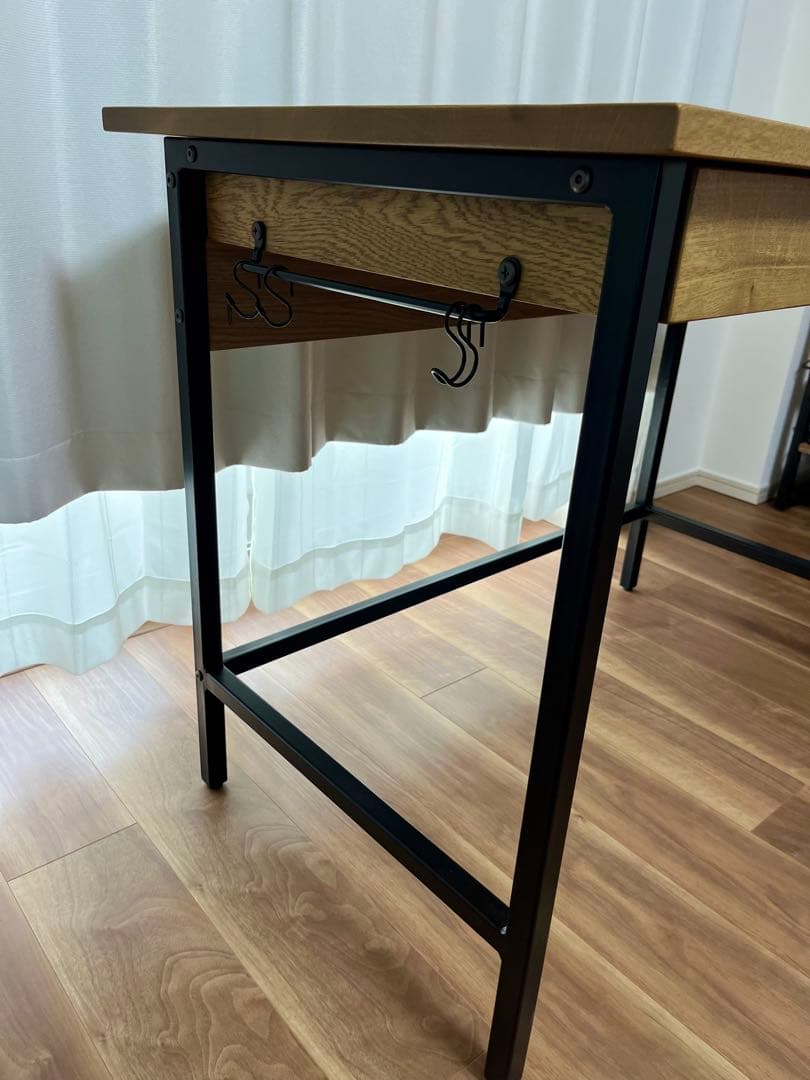 C*r様 イトーキ デスク ウットフォーク 天然木