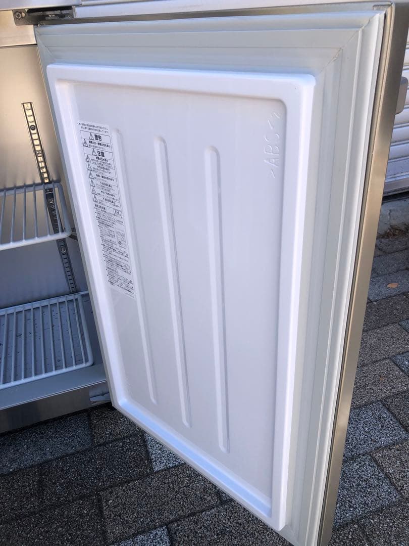 美品❗️ 業務用　台下冷蔵庫　大和冷機　2024年製