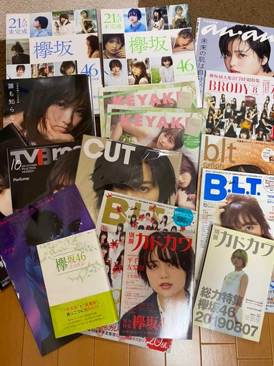 欅坂46グッズ（平手友梨奈）