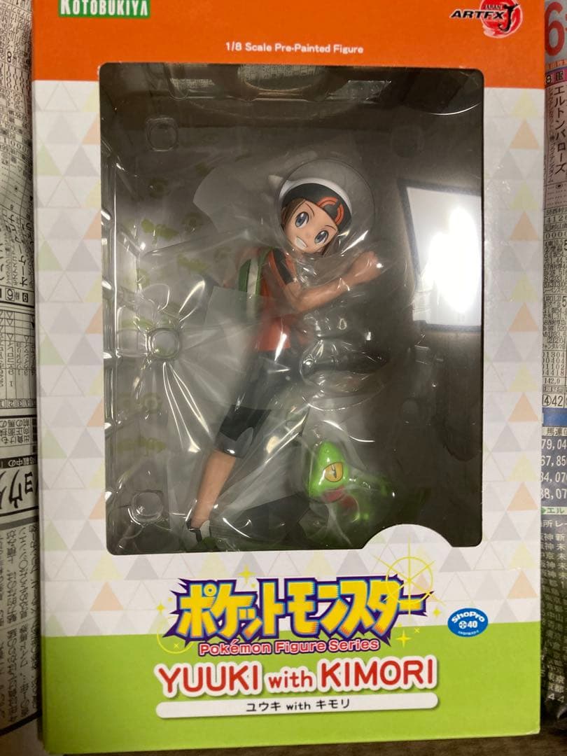 コトブキヤ　ポケモン　ユウキ＆キモリ　未開封　値引きNG 出品取下げる可能性あり
