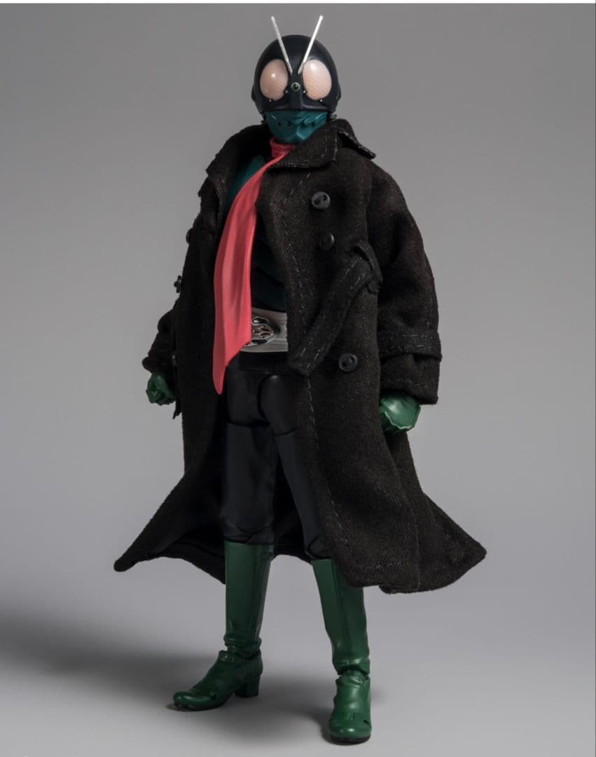 ★真骨彫　シン仮面ライダー　第1号　本郷猛