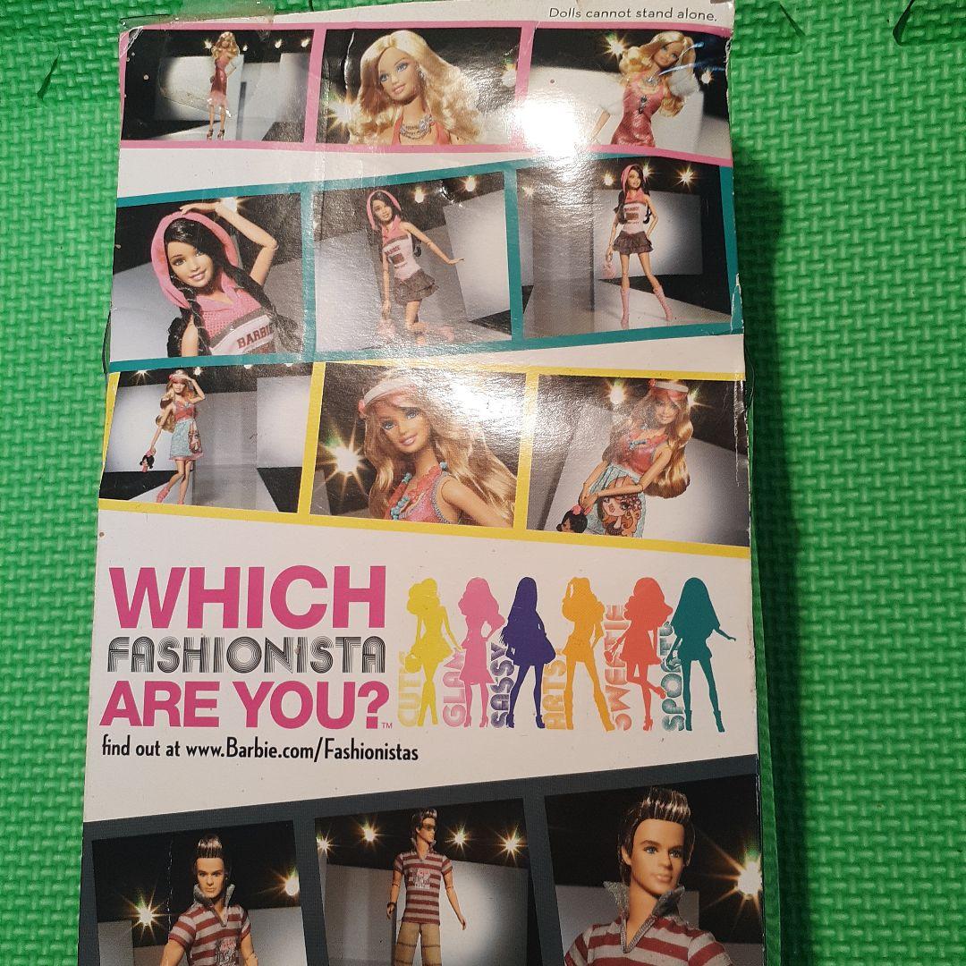 スタイリッシュ‼️Barbie人形❤️