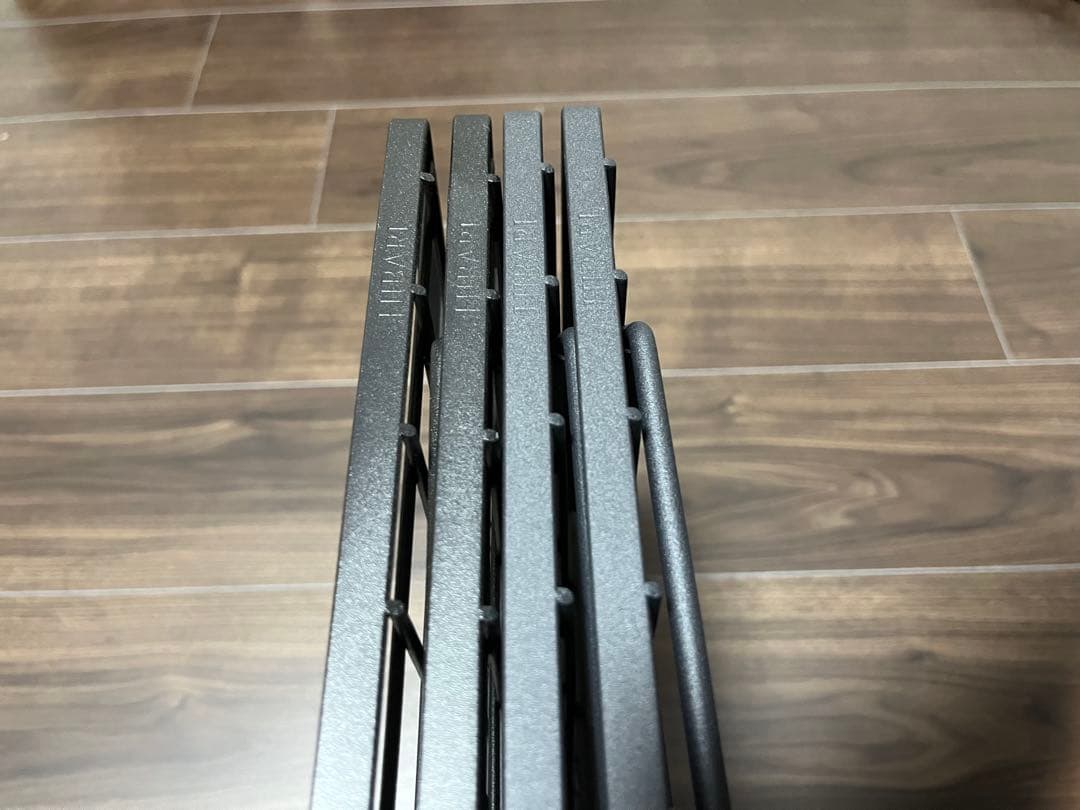 【未使用品】HIBARI フィールドラック　4個セット　収納バッグ付き