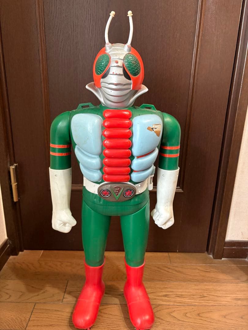 仮面ライダー V3 フィギュア 約60cm